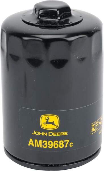 Ölfilter (AM39687) von John Deere. Aus unserem Sortiment für Verbrennungsmotoren - John Deere