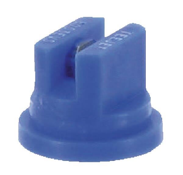 Flachstrahldüse TP 80° blau V2A aus der Kategorie Spritzgestänge und Düsen