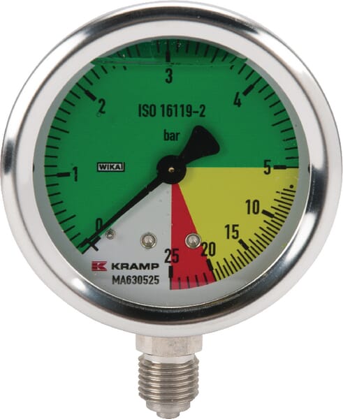 Manometer 63 1/4"unt.AHL-fest aus der Kategorie Regeltechnik