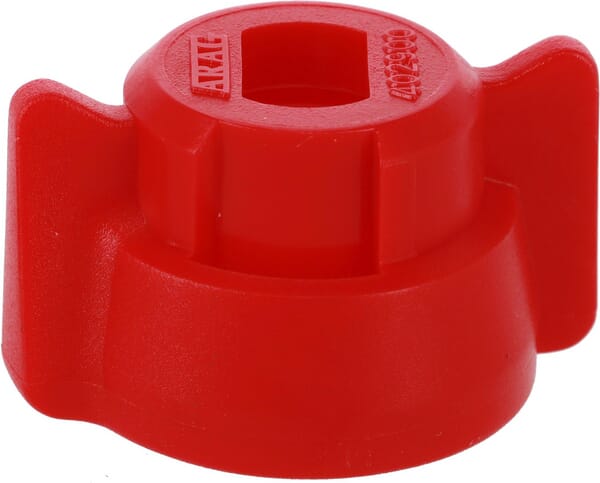 Düsenkappe 8 mm rot aus der Kategorie Spritzgestänge und Düsen