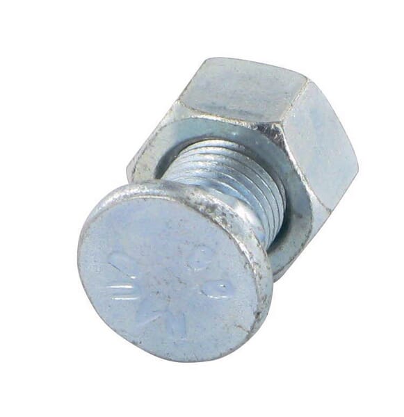 Pflugschraube mit 2 Nasen  Oval M14x30 Naud 051842