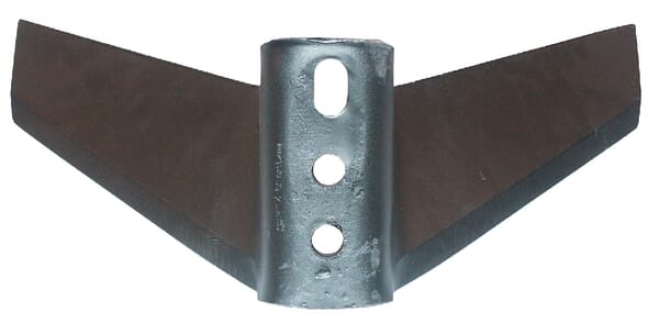 Flügelschar 430x8mm (CP4900) – passend für Bottmersdorf