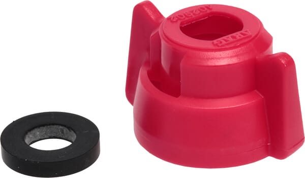 Düsenkappe 10 mm rot aus der Kategorie Spritzgestänge und Düsen