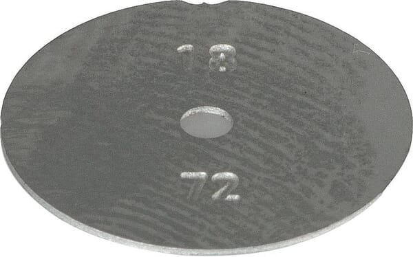 Dosierblende 1,8 mm aus der Kategorie Spritzgestänge und Düsen