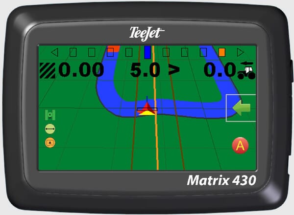 Matrix 430 Parallelfahrsystem RXA-30 Cobo-Stecker aus der Kategorie GPS- und Lenksysteme