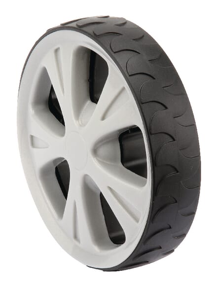 Rad Ø=200mm hinten gummiert (AK440833)