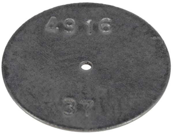 Messblende 37 SS aus der Kategorie Spritzgestänge und Düsen