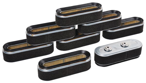 Luftfilter oval Grossverpackung (8) (06510ZE7W05) von Honda. Aus unserem Sortiment für Verbrennungsmotoren - Honda