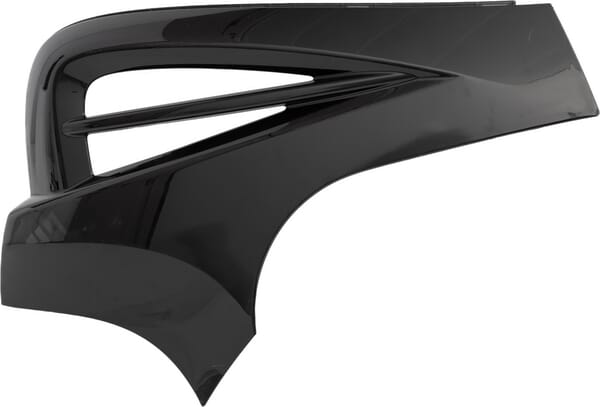 Seitenverkleidung links Motorhaube R9005 (52157601) - unserem Sortiment für AL-KO Ersatzteile