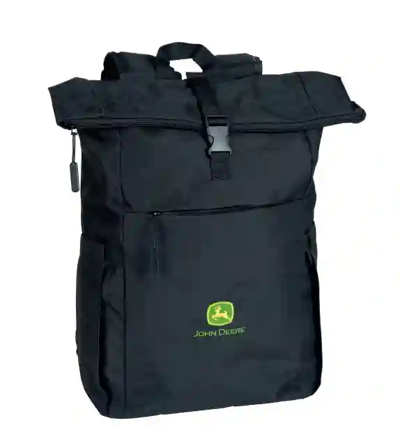 JOHN DEERE Rucksack Schwarz JOHN DEERE Rucksack Schwarz