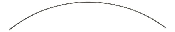 366035700 Stab des Dreschkorbs, Ø 3,5 mm, L-700 mm