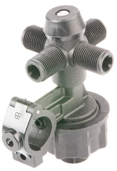 Düsenhalter Quadriflo D20 aus der Kategorie Spritzgestänge und Düsen