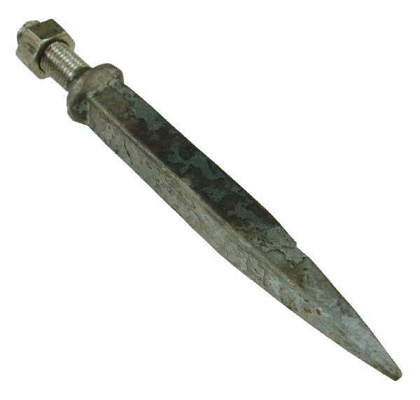 Eggenzinken ger. M20 20 mm Vk. EZ252300