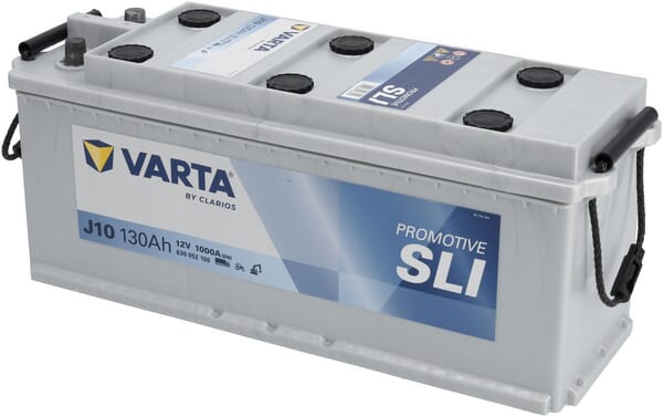 635052100 Batterie 12V 135Ah 1000A J10 VARTA Promotive SLI