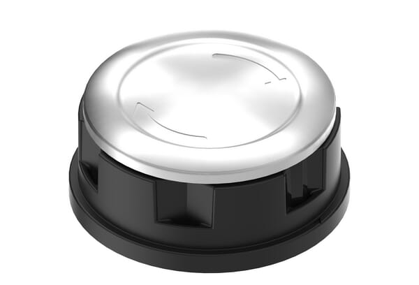 Verstärkter Drehknopf für EW102-105-109 (K00401266) von Tecomec