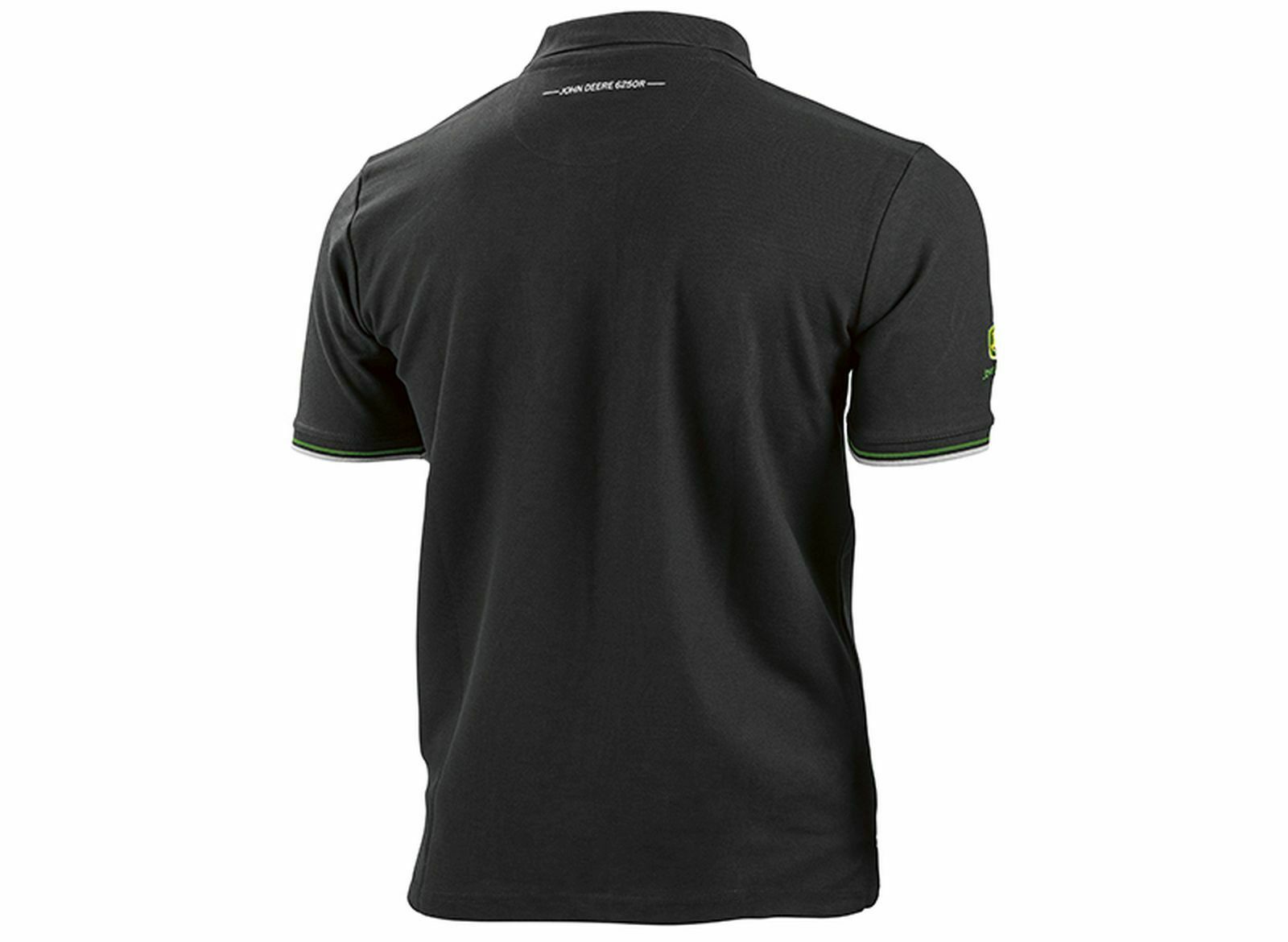 MCL201707013 JOHN DEERE Poloshirt Herren "6250R" Schwarz img_2