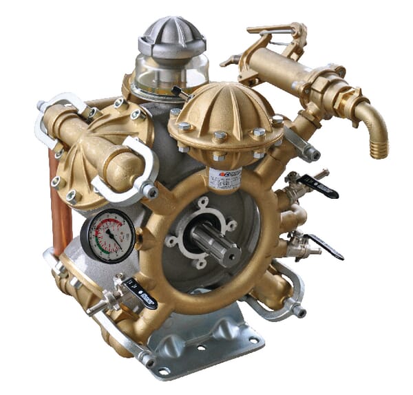 Hochdruckpumpe IDS 1400 aus der Kategorie Pumpen