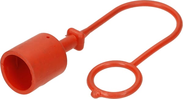 Staubkappe rot (7000600399) – Kongskilde