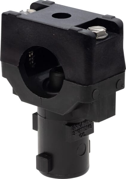 Düsenhalter einf. für 1/2" Rohr aus der Kategorie Spritzgestänge und Düsen