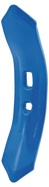 Grubberspitze 300x65x8mm, reversibel, gehärtet, gekrümmt, 2 Löcher (5140A16) – passend für HE-VA Doublet-Record