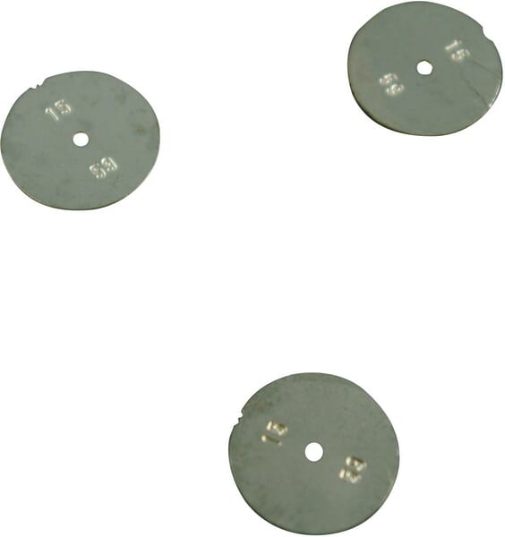Dosierblende 1,5 mm aus der Kategorie Spritzgestänge und Düsen