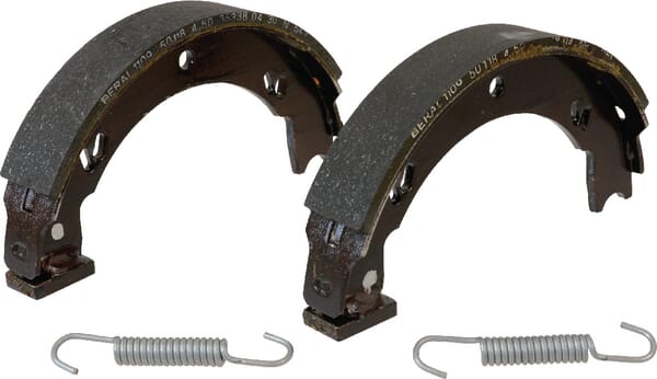 Bremsbacke Paar (AGW75801) - unserem Sortiment für Agria Ersatzteile