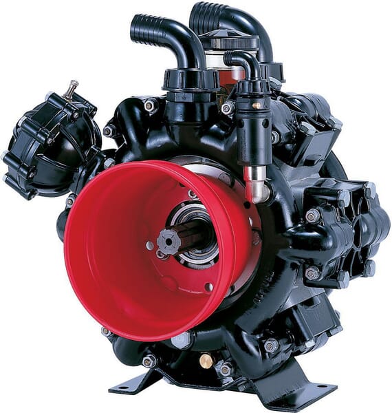 Kolbenmembranpumpe AR 250 BP aus der Kategorie Pumpen