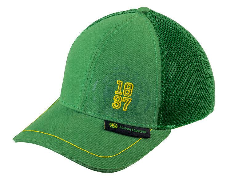 JOHN DEERE Cap Herren 1837 "Nothing Runs Like A Deere" Grün MCL201822011 MCL201822011