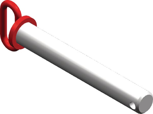 Stift Ø 35 mm, 255 mm (770163) – passend für Evers