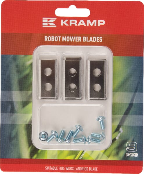 Roboterklinge für Worx 9Stk (FGP470004) von Kramp