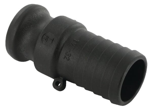 Camlock Typ E 1" Schlauchende 32mm Polypropylen aus der Kategorie Schlauchanschlüsse