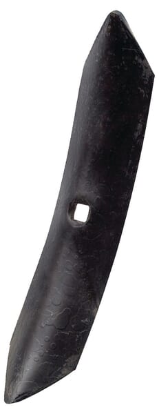 Grubberspitze 230x40x6mm, umkehrbar, gebogen, 1 Loch 512010145625