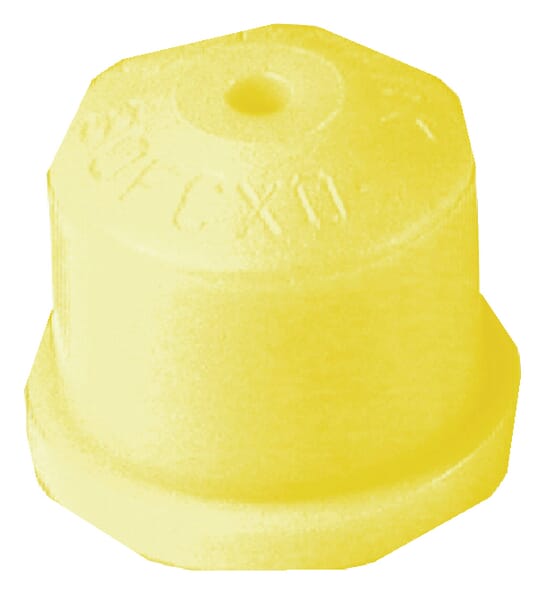 Hohlkegeldüse FCX 80° gelb Kunststoff aus der Kategorie Spritzgestänge und Düsen