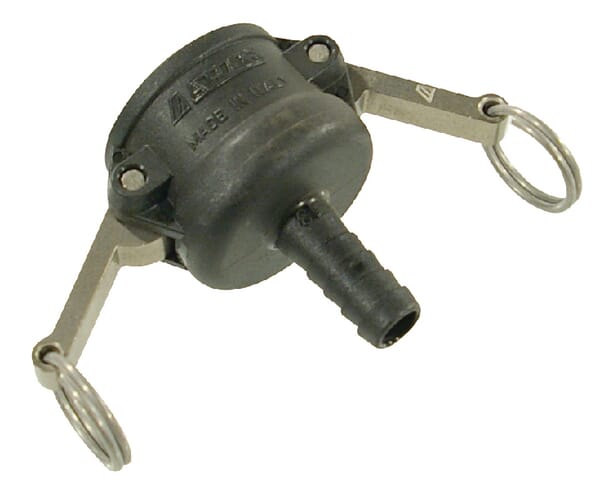 Camlock Typ C 3/4" Schlauchende 13mm Polypropylen aus der Kategorie Schlauchanschlüsse
