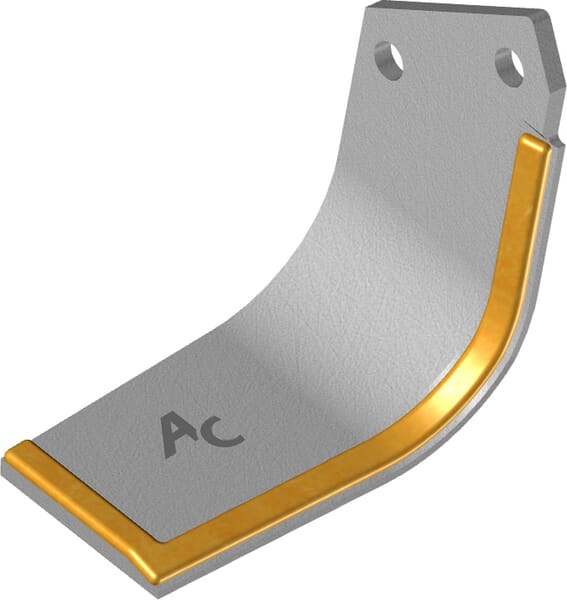 Rotovatorblatt LH, Hartmetall ROVK7610HRG