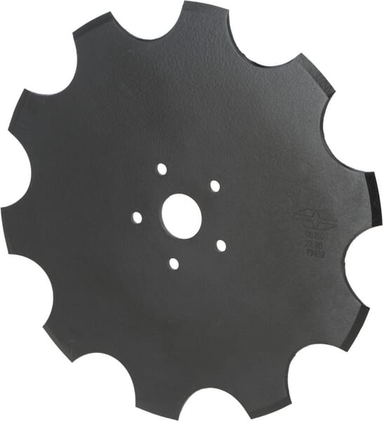 Scheibe, eingekerbt 500x5 mm (19467DK) – passend für Grégoire-Besson