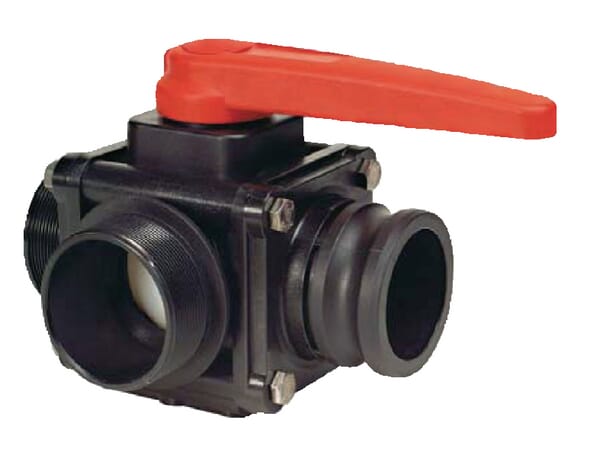 Kugelventil 3 - Wege 3" M aus der Kategorie Regeltechnik