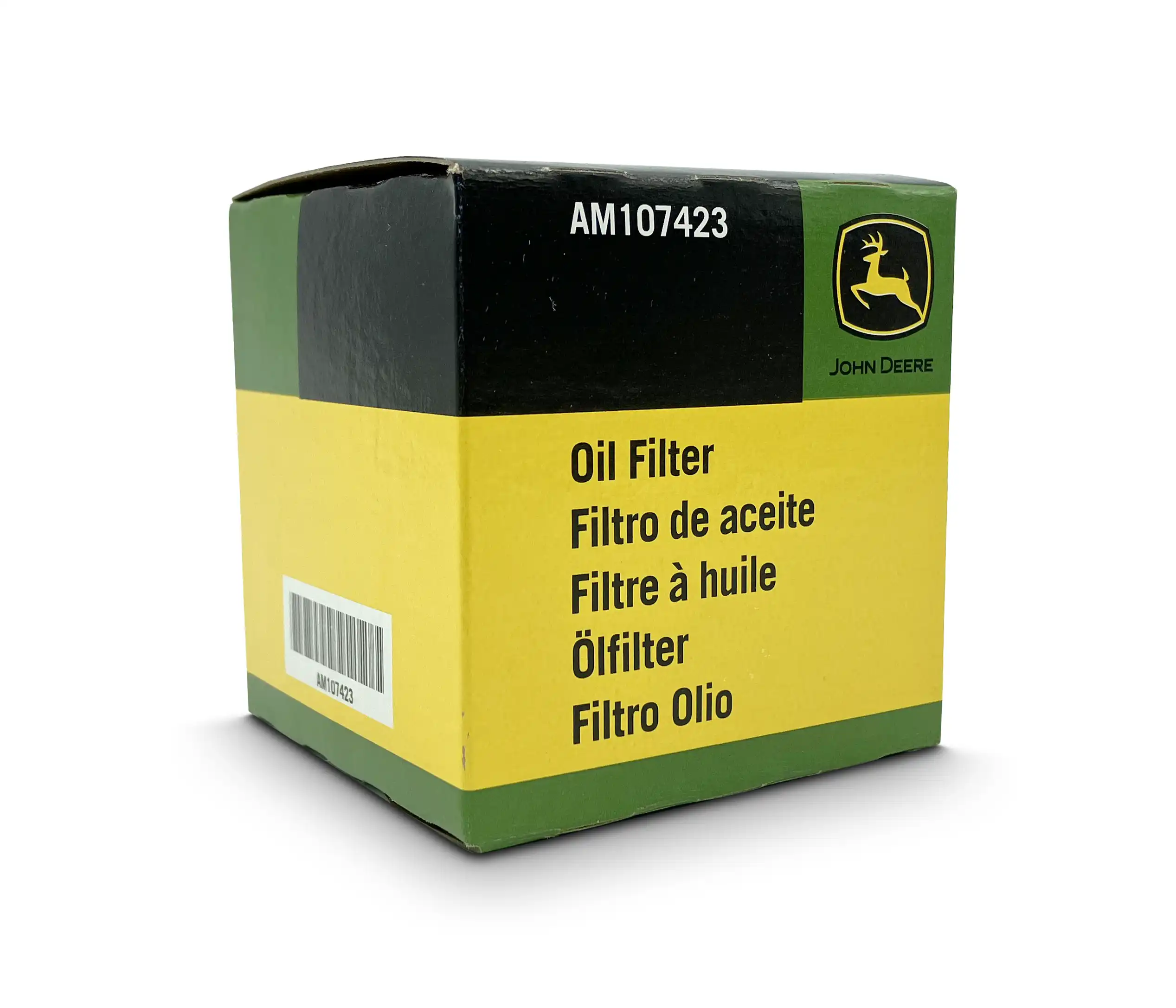 John Deere Ölfilter AM107423 Original Ersatzteil Rasentraktor X300R, LTR180 uvm. John Deere Ölfilter AM107423 Original Ersatzteil Rasentraktor X300R, LTR180 uvm.