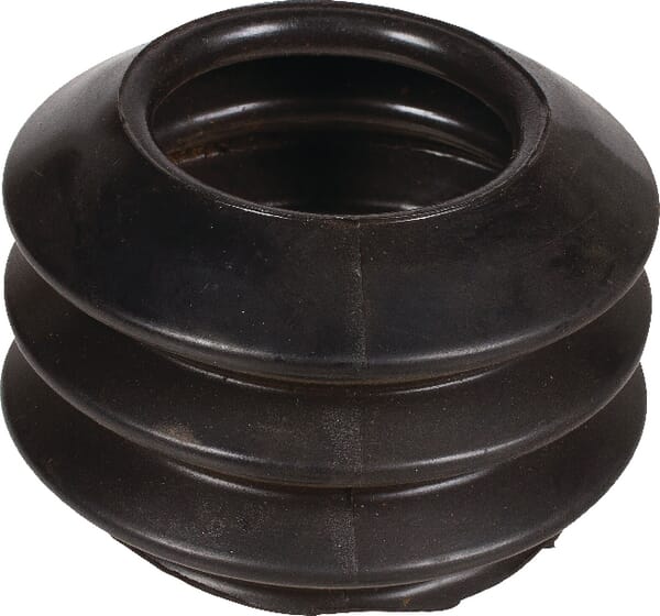 Faltenbalg lang schwarz (3194500) – Amazone