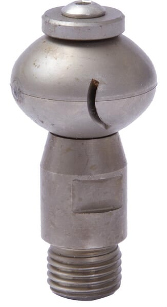 Kugeldüse, Edelstahl, 1/4"-Außengewinde aus der Kategorie Tanks und Filter