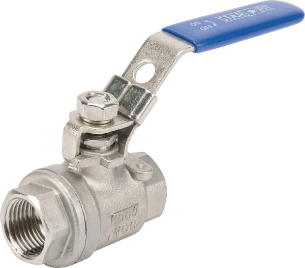 Kugelhahn 2xIG 1/2'' RVS aus der Kategorie Regeltechnik