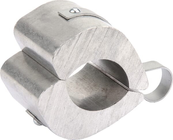 Tiefenstop ALU 50 mm silber (00170124) – Horsch
