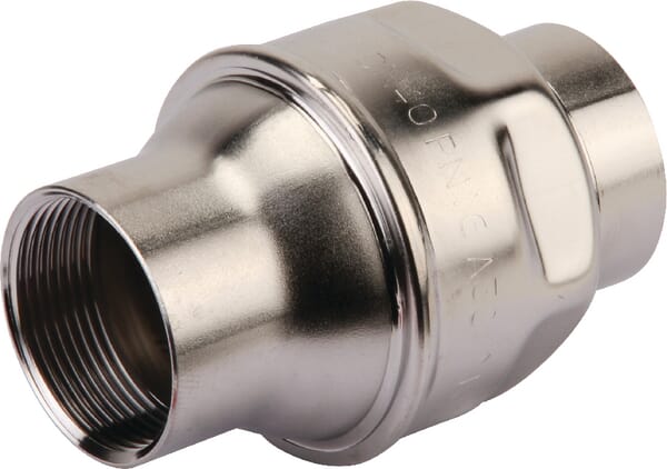 Rügslagventil 1 1/2 " RVS aus der Kategorie Tanks und Filter