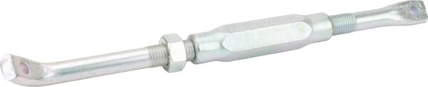 Frontansicht Lemken Streichblechstütze M24x450-55