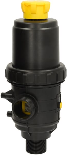 Ansaugfilter 2" selbstreinigend LT 80 Mesh aus der Kategorie Tanks und Filter