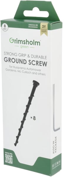 Erdspieße für Begrenzungskabel , 8 Stck passend zu Husqvarna Automower®, Gardena und andere (FGP548) von Grimsholm