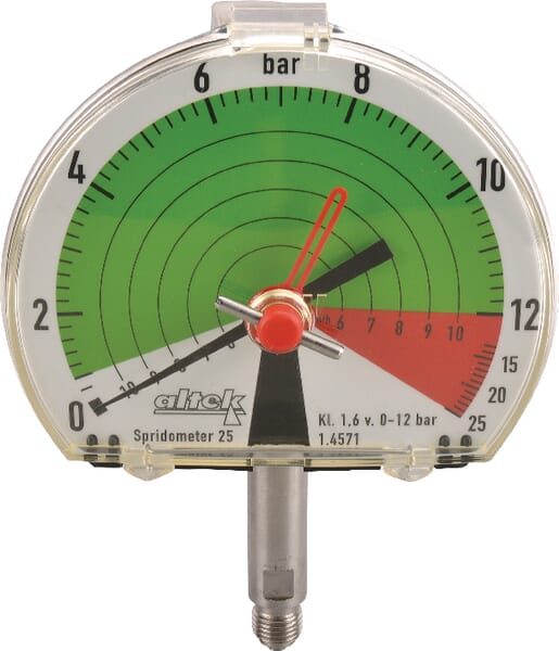 Quantometer 12 bar aus der Kategorie Regeltechnik
