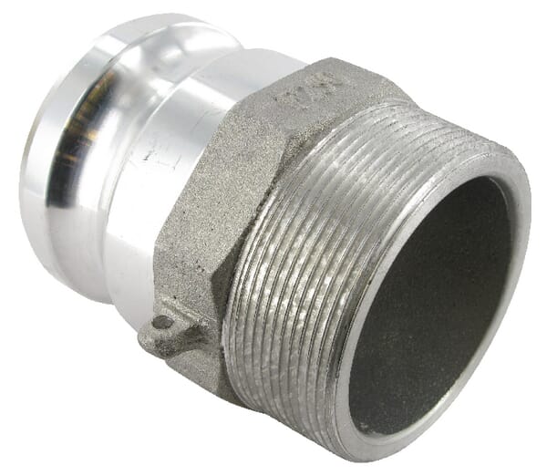 Camlock Typ F 2-1/2" Außengewinde Aluminium aus der Kategorie Schlauchanschlüsse