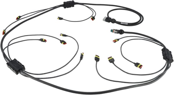 Anschlusskabel 6x0,50 4,5m Quad Seletron aus der Kategorie Regeltechnik