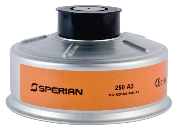 Gasfilter 250 A2 aus der Kategorie Zubehör für Spritzentechnik